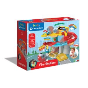 Clementoni baby Garage brandweerkazerne licht en  geluid