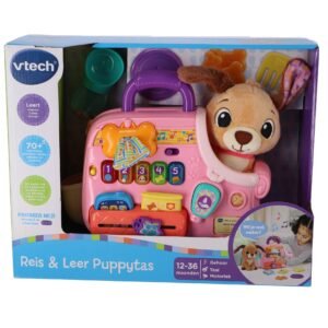Vtech Baby Reis & Leer Puppytas