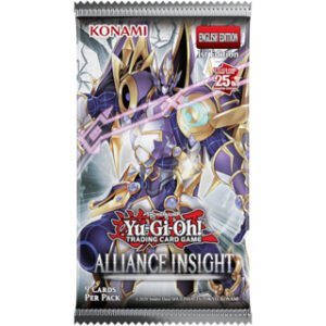 Yi-Gi-Oh Alliance Insight 3 Bo Pack