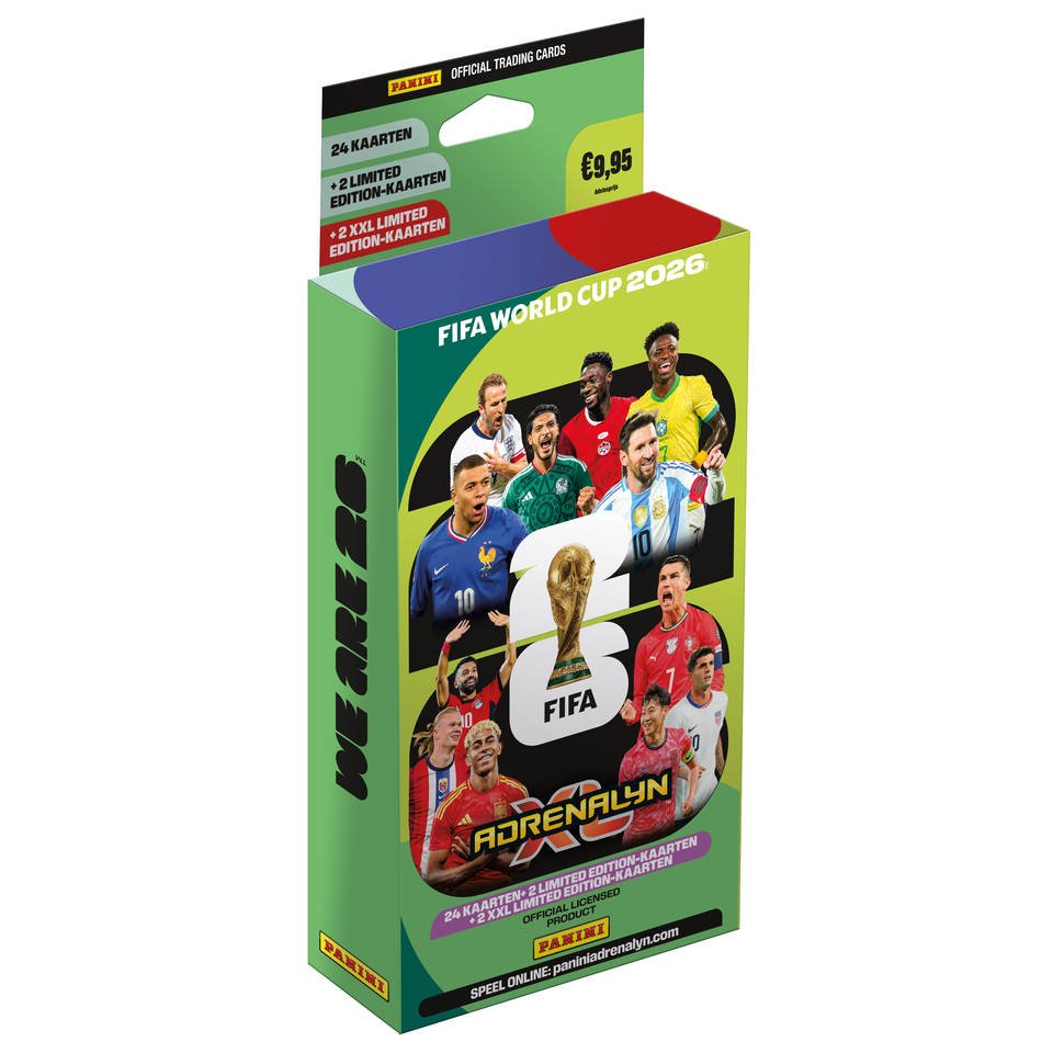 Adrenalyn Xl Fifa World Cup 2026 Ecoblister Xxl