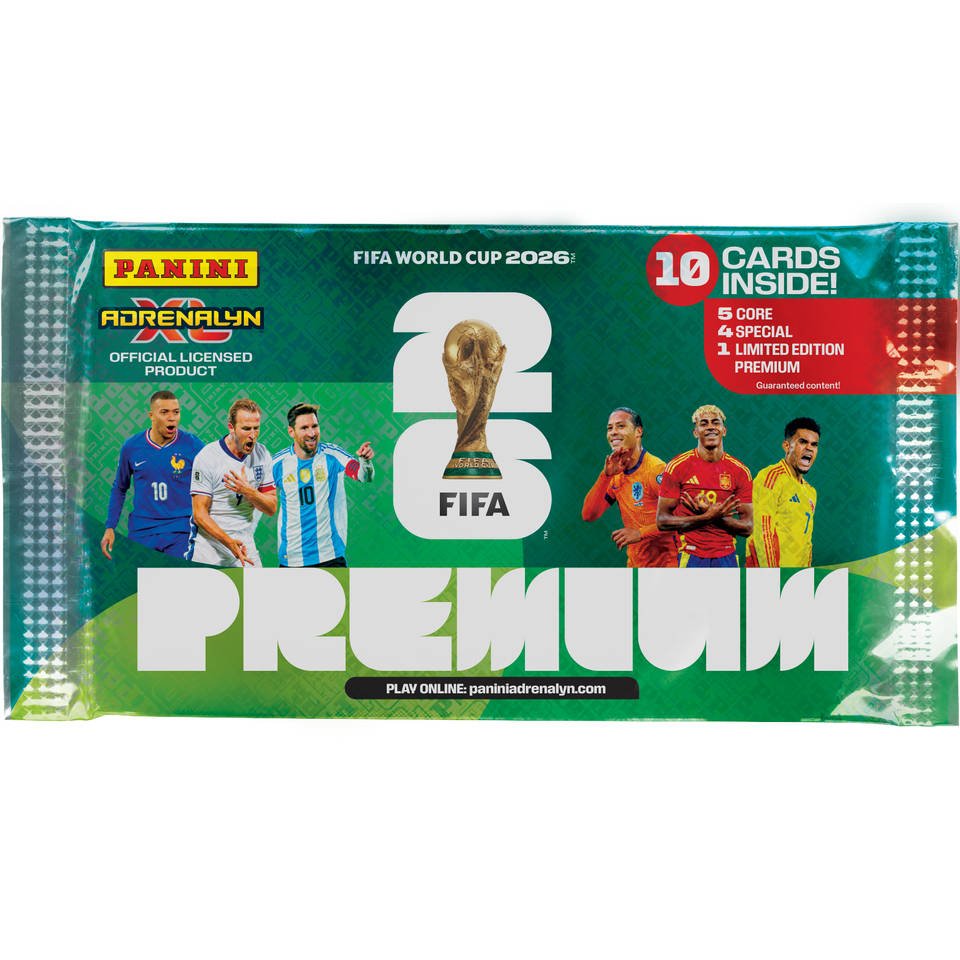 Adrenalyn Xl Fifa World Cup 2026 Premium Pack
