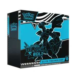 Pokémon Black Bolt Elite Trainer Box