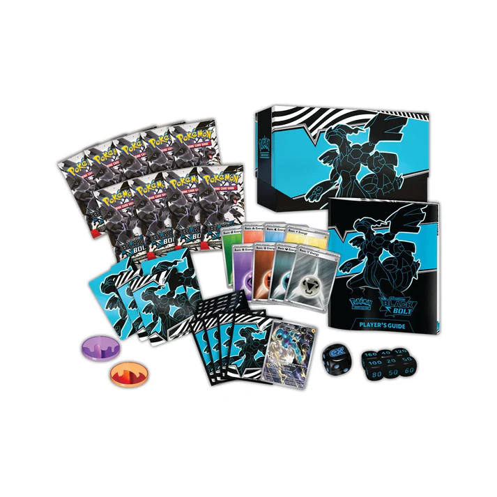 Pokémon Black Bolt Elite Trainer Box - Afbeelding 3