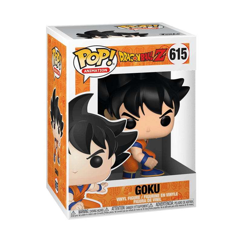 Funko Pop! Animatie: Dragonball Z Goku - Verzamelfiguur #615