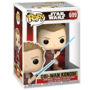Funko Pop! Star Wars Episode I – The Phantom Menace - Obi-Wan Kenobi #699