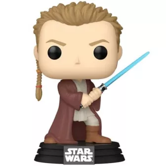 Funko Pop! Star Wars Episode I – The Phantom Menace - Obi-Wan Kenobi #699 - Afbeelding 2